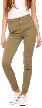 LEE Scarlett Ultra HiGH LICHEN GREEN L30LMY82 112106508